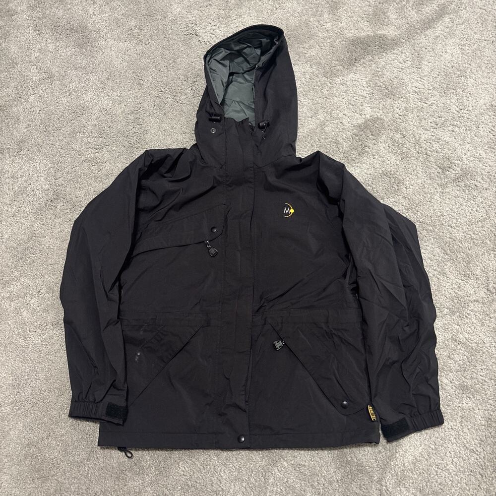 Vintage Moonstone Gore-Tex Nylon Jacket Small 90s Y2K Gorpcore Outdoor Rain